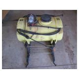 25 Gallon John Deere sprayer...