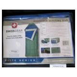Swiss Gear oversized sleeping bag...