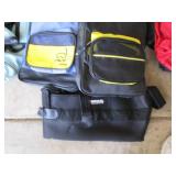 Assortment of duffel bags...