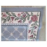 Decorative area rug, measuring 90 x...