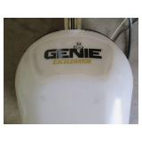 Genie garage door opener, as pictur...