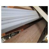 Assorted boards and pipes, various ...