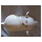Lot of collector piggy banks...