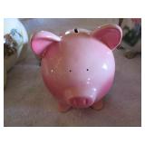 Lot of collector piggy banks...