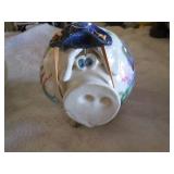 Lot of collector piggy banks...