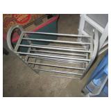 Sterilite storage bin on wheels and...