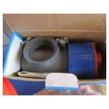 2 Wire wire fish reels and a drill ...