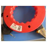 2 Wire wire fish reels and a drill ...