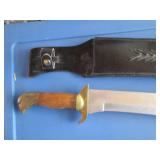 13" knives with sheath...