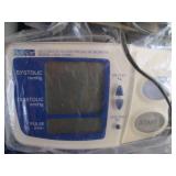 Lot of blood pressure monitors and ...