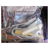 Lot of kitchen and baking supplies,...