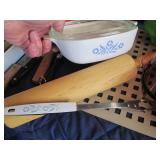 Lot of kitchen and baking supplies,...