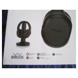 2 Pairs of wireless headphones...