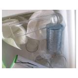 Lot of glass wear Crown Royal glass...