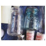 Home decor! Candles with holders, g...