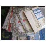Huge lot of gift boxes, gift bags, ...