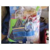 Huge lot of gift boxes, gift bags, ...