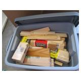 Painting Supplies brushes, shims, r...