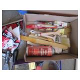 Painting Supplies brushes, shims, r...