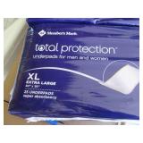 Members Mark total protection under...