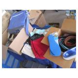 Huge fashion lot includes purses, b...