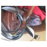 Huge fashion lot includes purses, b...