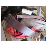 Huge fashion lot includes purses, b...