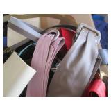 Huge fashion lot includes purses, b...