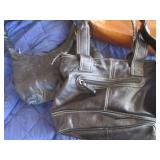 4 Leather purses...