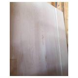 4x8 3/4" Oak Plywood and misc woode...