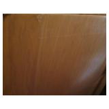 4x8 3/4" Oak Plywood and misc woode...