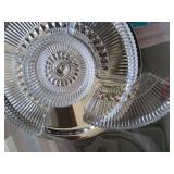 Decorative glassware for food displ...