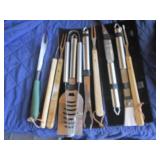 Grilling utensil set...