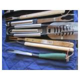 Grilling utensil set...