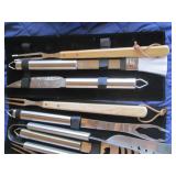 Grilling utensil set...
