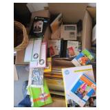 Office supply lot copy paper, Sony ...