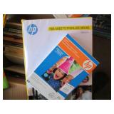 Office supply lot copy paper, Sony ...