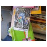 Office supply lot copy paper, Sony ...