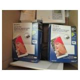 Office supply lot copy paper, Sony ...