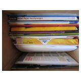 Office supply lot copy paper, Sony ...