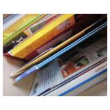 Office supply lot copy paper, Sony ...