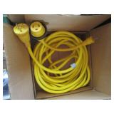 Marine power cord for boats...