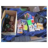 Office supplies!! Pens, calculators...