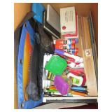 Office supplies!! Pens, calculators...