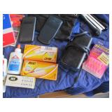 Office supplies!! Pens, calculators...