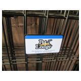 Pet Lodge kennel...