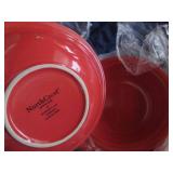 Kitchen lot Pyrex glass ware, bakin...
