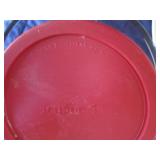 Kitchen lot Pyrex glass ware, bakin...