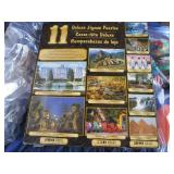 Game and toy lot puzzles, balls, ca...