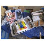 Painting supplies...